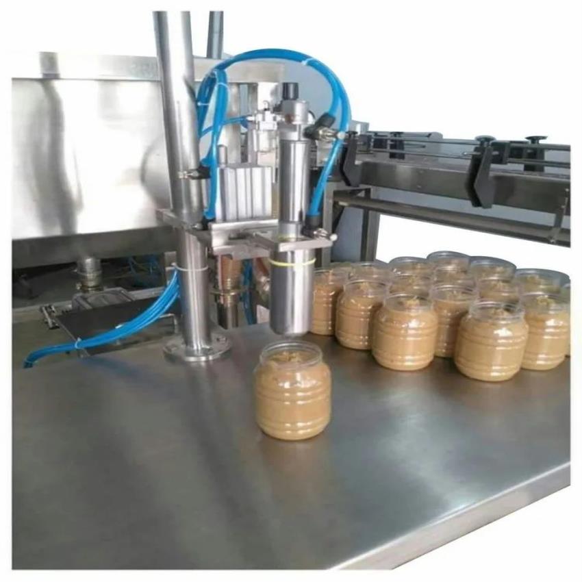 Steel Glass Bottling Machine