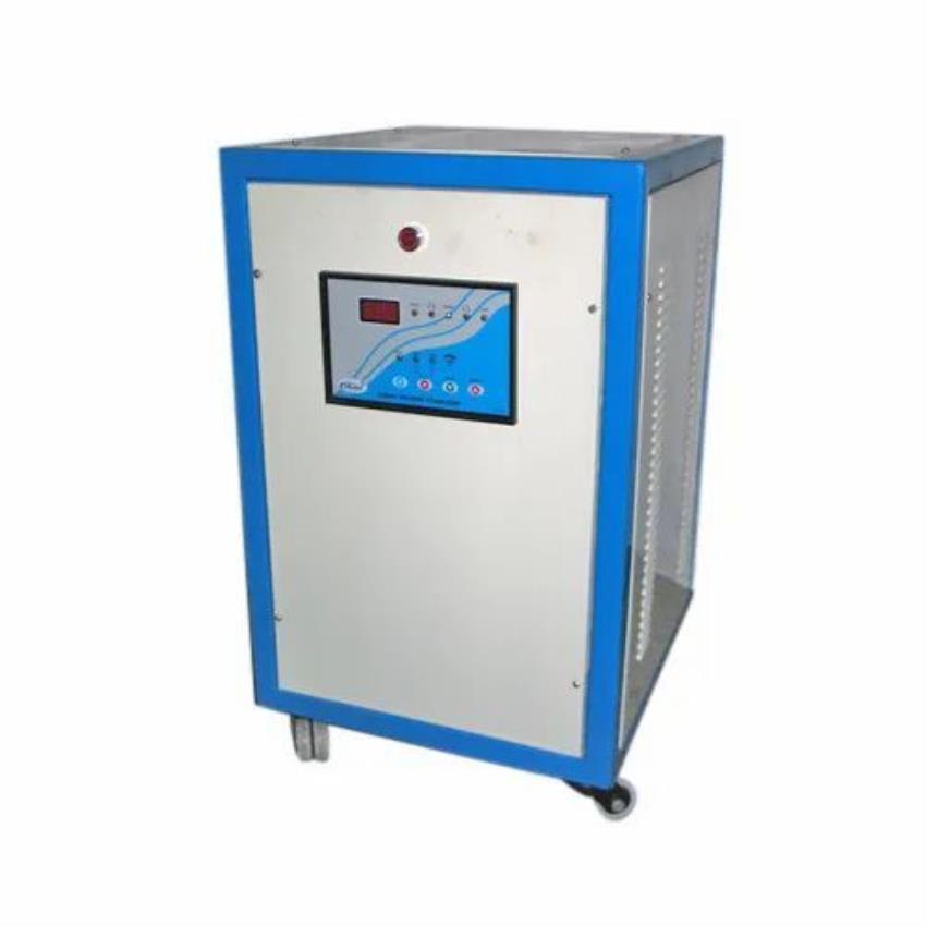 Steel Grey Blue Servo Voltage Stabilizer