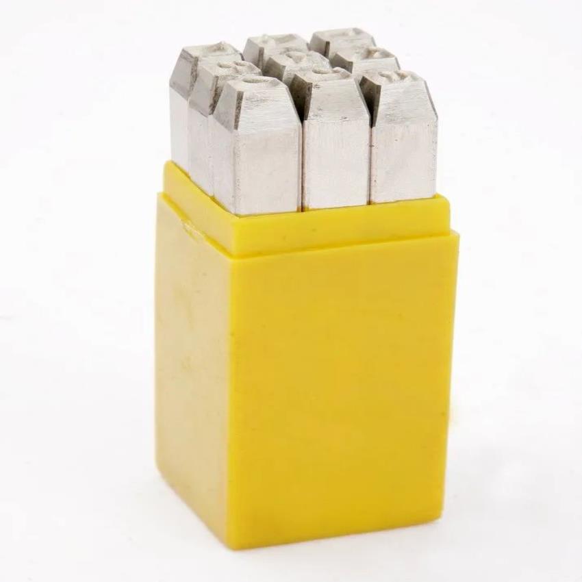 Steel Hand Punches for Metal Marking