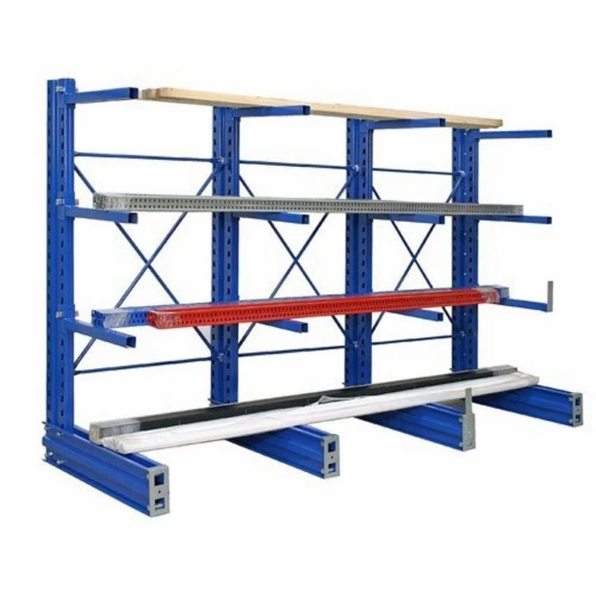 Powder Coated Steel Rack