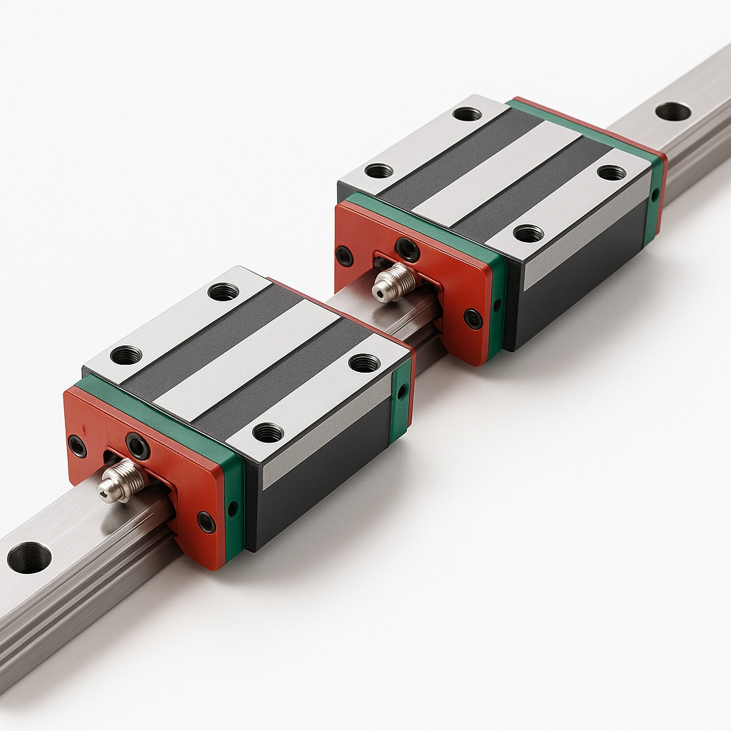 Steel Crossed Roller Linear Guideway