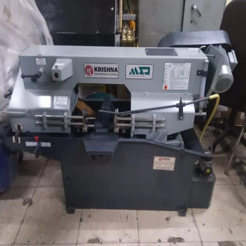 Steel Horizontal Metal Cutting Bandsaw Machine MSD 1 HS