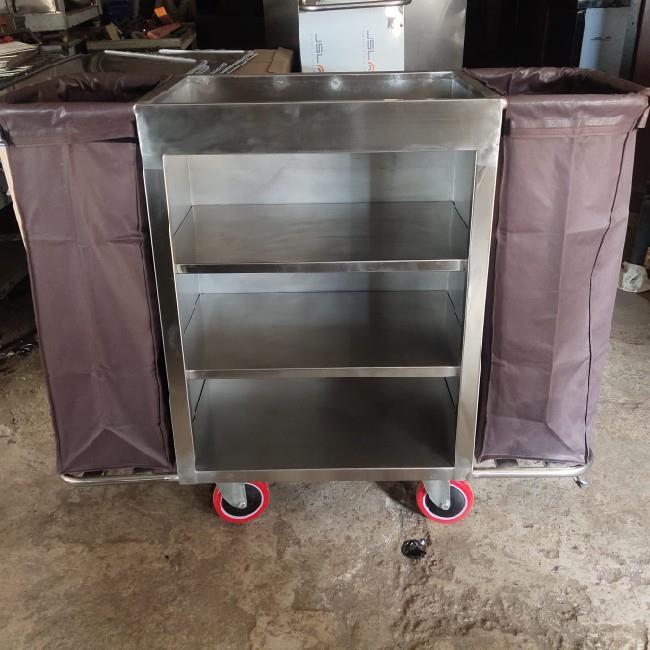Steel Housekeeping Cart