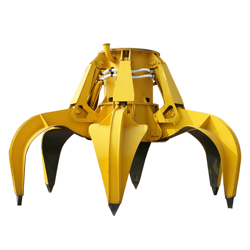 Steel Hydraulic Cactus Grab