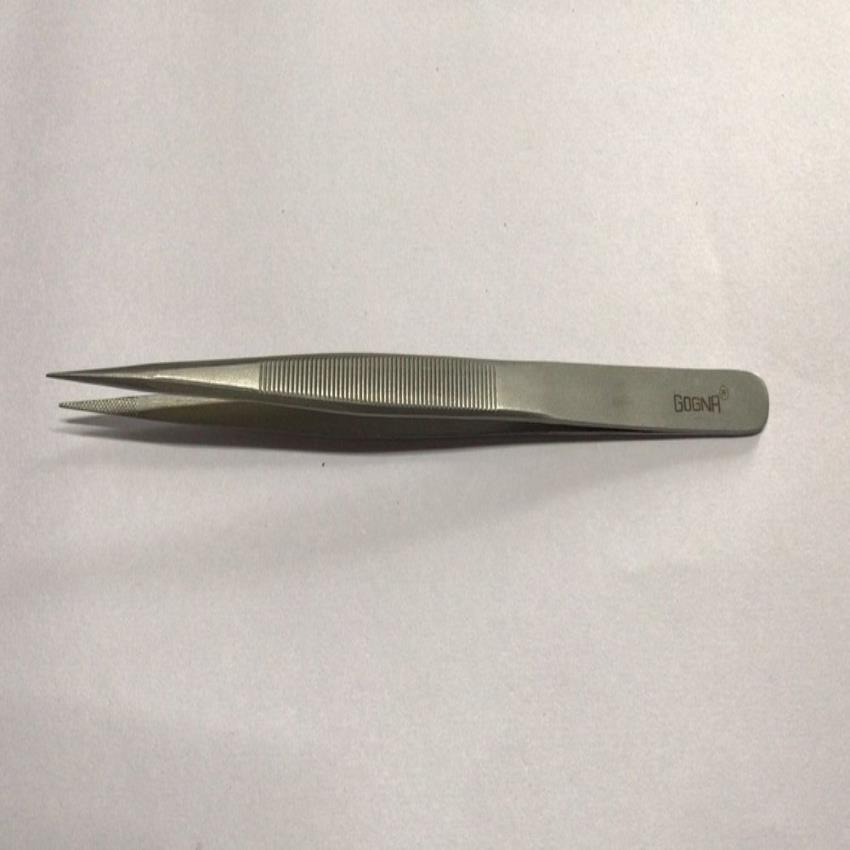 Steel Industrial Holding Tweezers