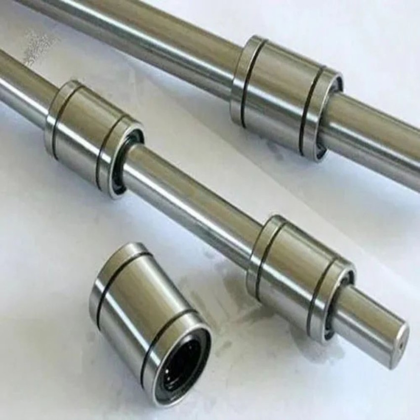Steel Industrial LM Bearing Shaft