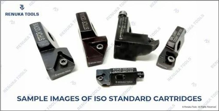 Steel ISO Boring Tool Cartridge