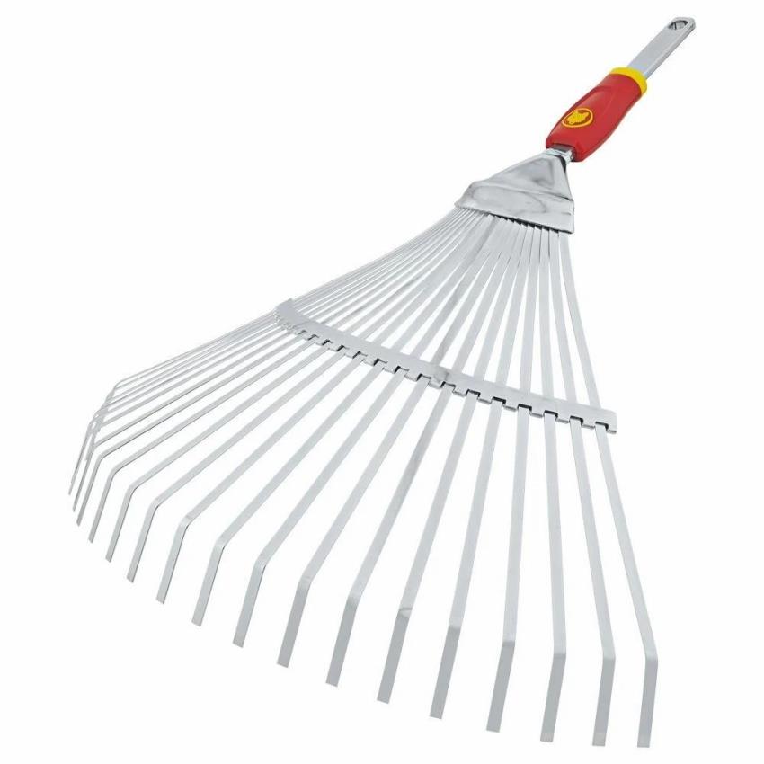 Steel Lawn Rake for Gardening