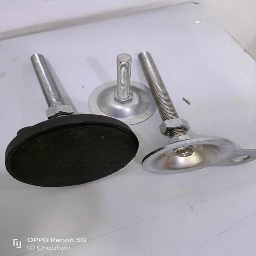 Steel Levelling Foot Pad, Conveyor Size 8-16mm