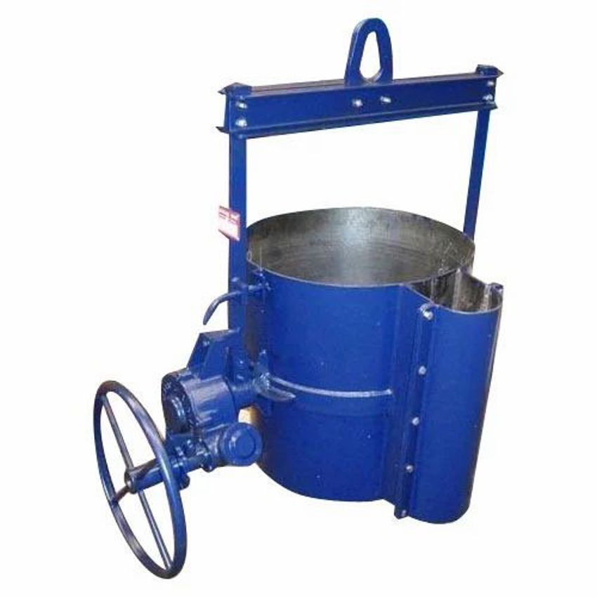 Steel Manual Foundry Ladle (0.10-16 tons)