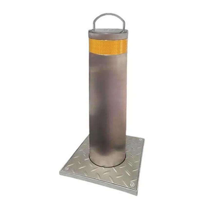 Steel Manual Retractable Safety Bollard