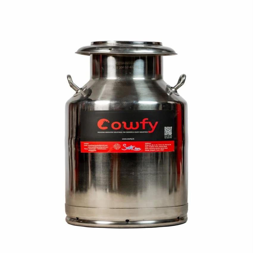 Steel Milking Bucket 40 Liter