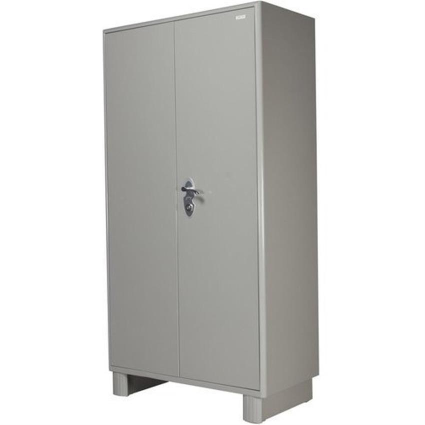 Steel Double Door Almirah with Locker