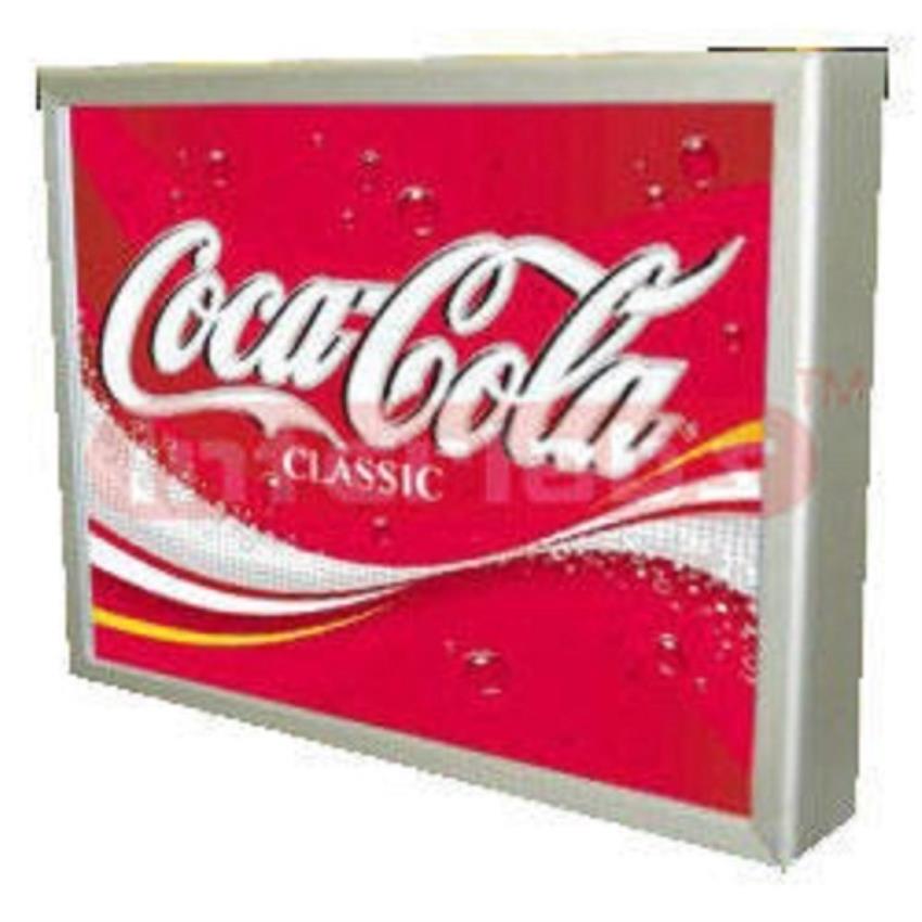 Steel Multiplexes Translite Box