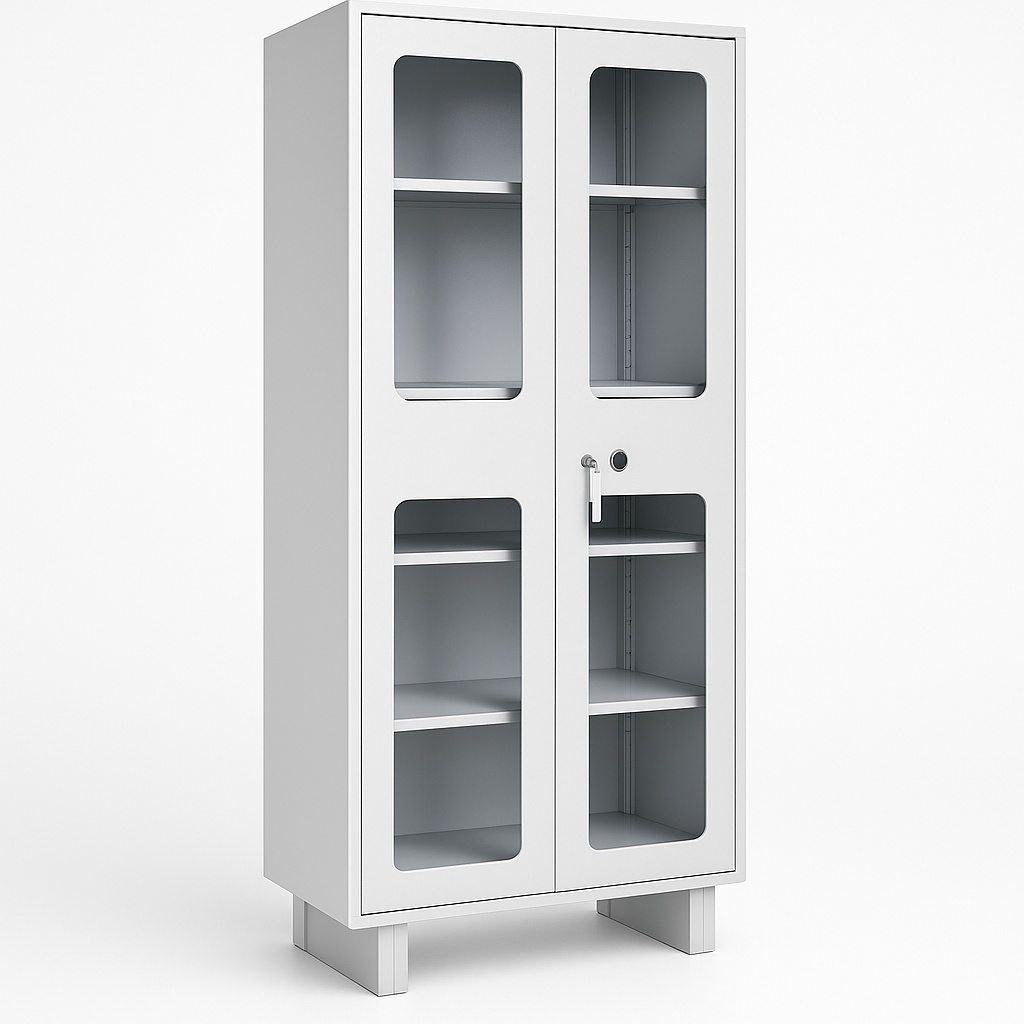 Steel Office Almirah with Locker