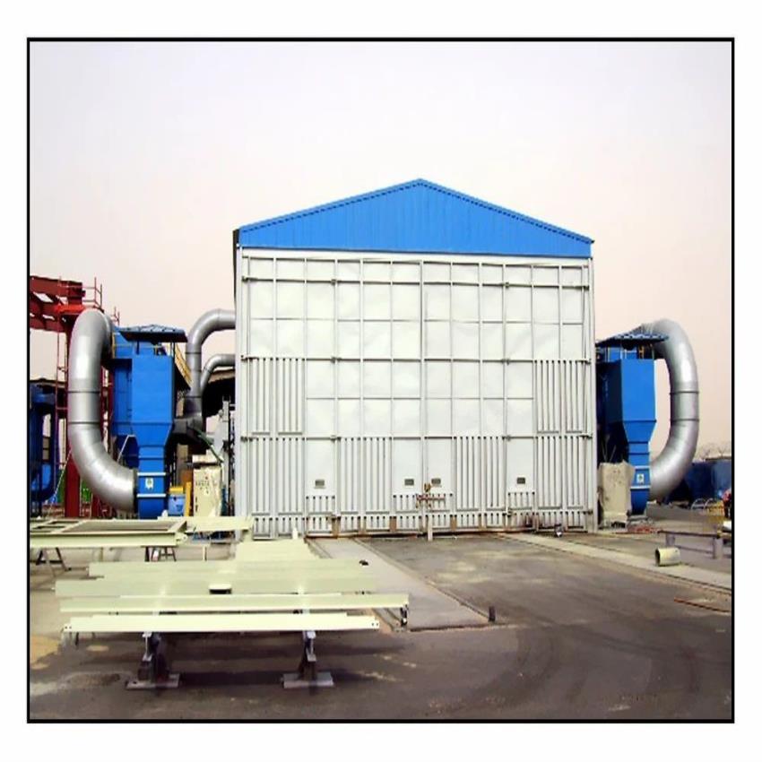 Panel Build Blast Room With Screw