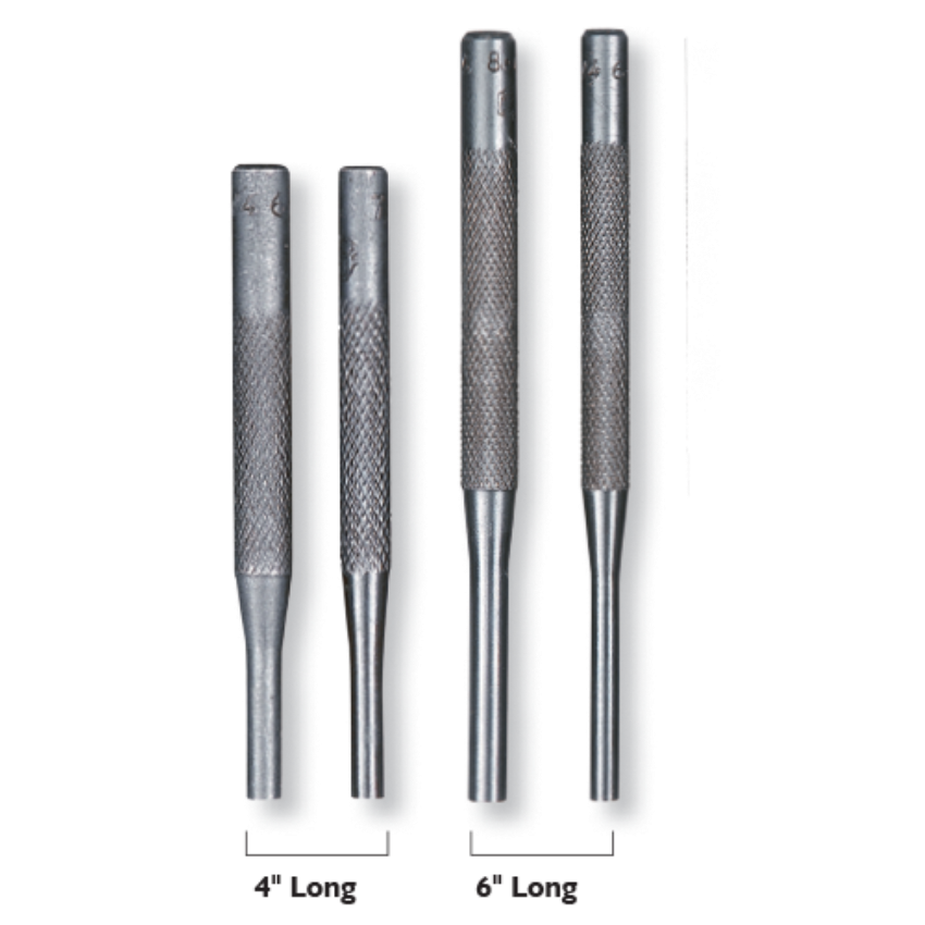 Steel Pin Punches - Industrial