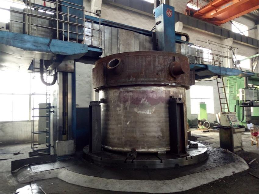 200 Kg/h Steel Ladle