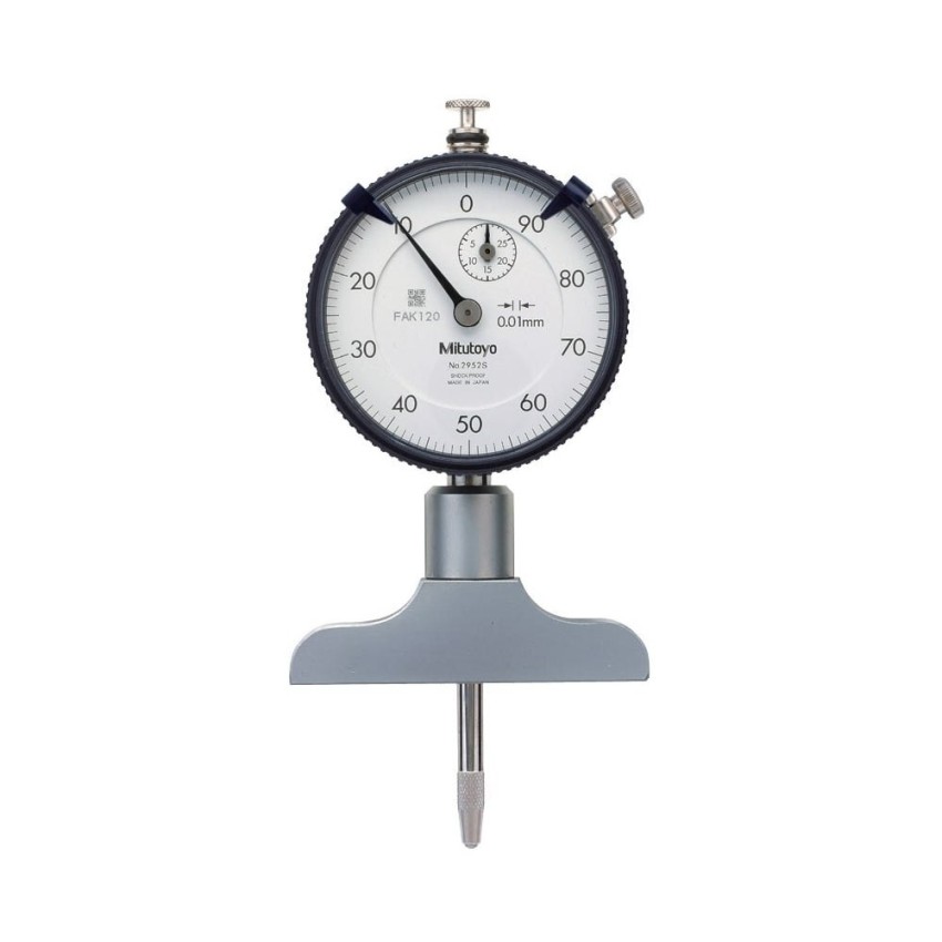 Steel Plastic Analog Depth Measuring Equipment