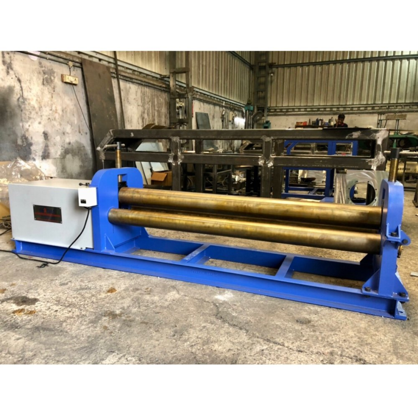 Steel Plate Bender, 100mm Capacity
