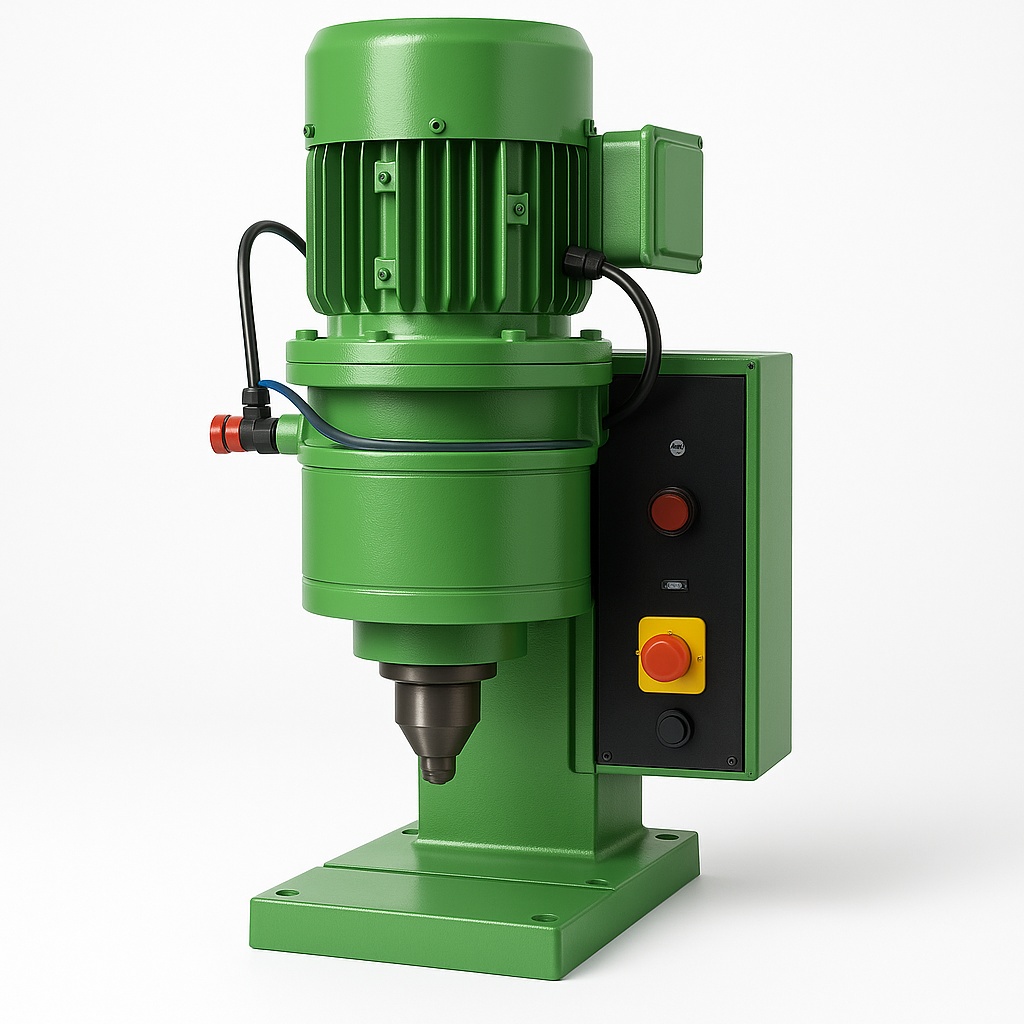 Indian Steel Orbital Riveting Equipment