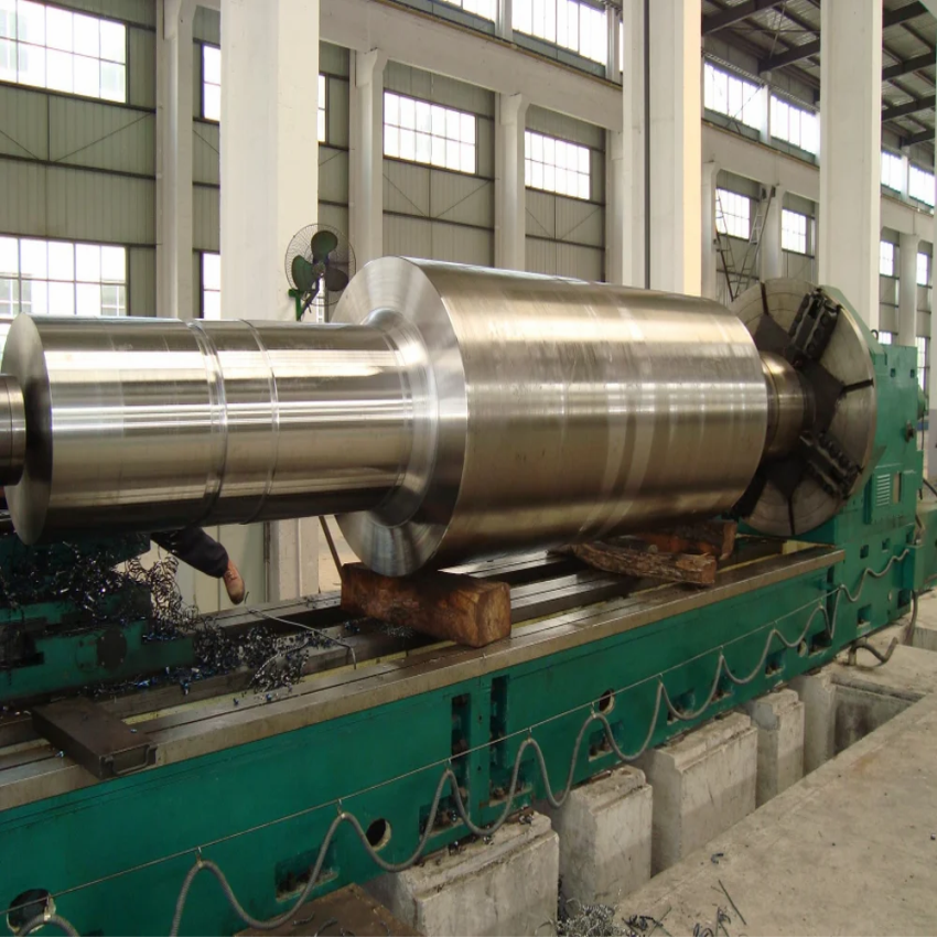 Steel Polished LM Double Layer Roll