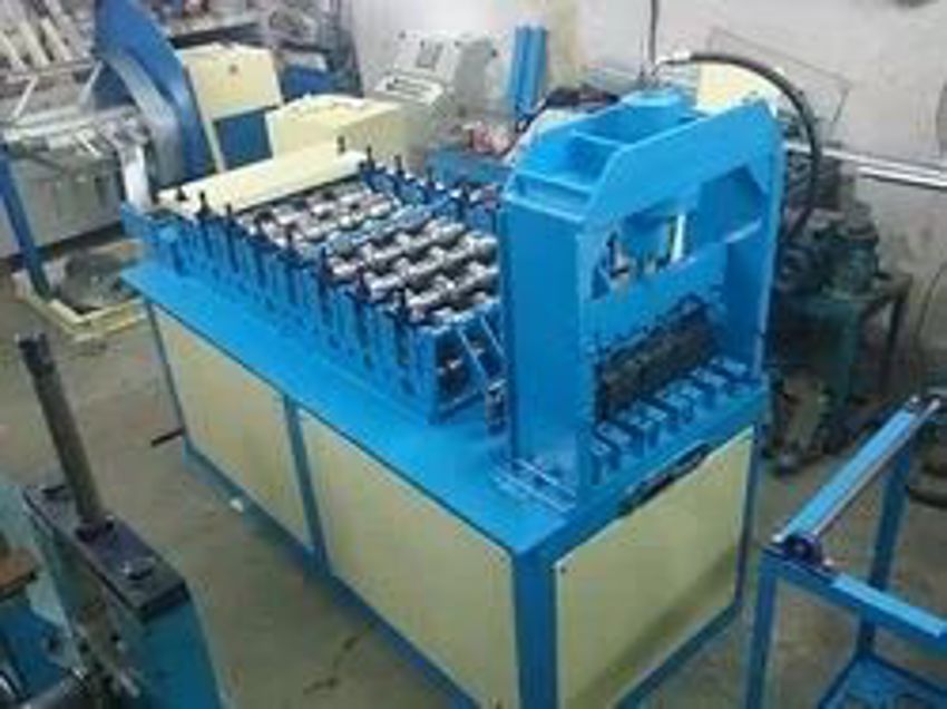 Steel POP Channel Forming Machine