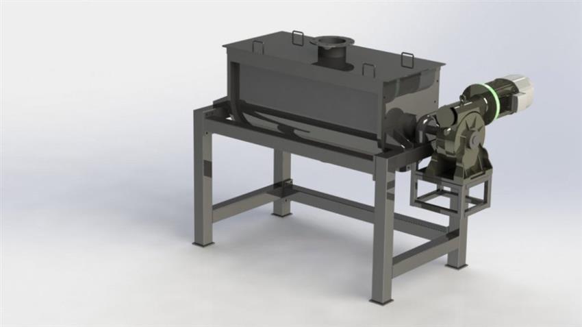 Automatic Steel Powder Mixer