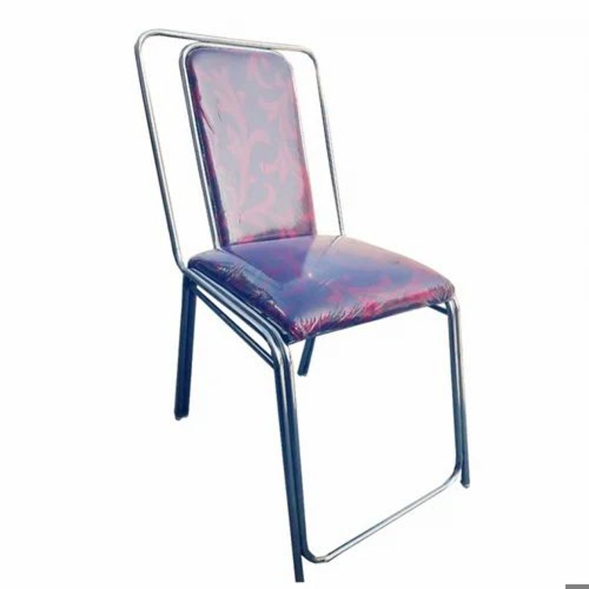 Steel Purple Chair