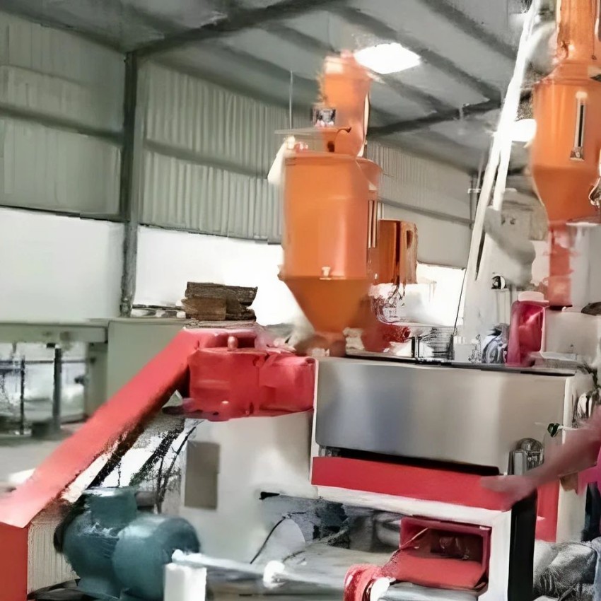 Steel PVC Sheet Extruder