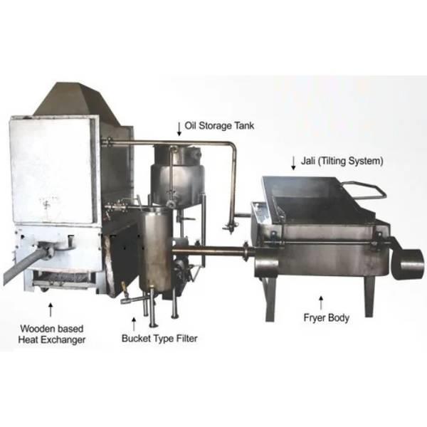 Automatic Steel Fryer