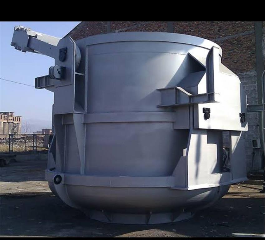 Steel Scrap Charging Bucket Equipment