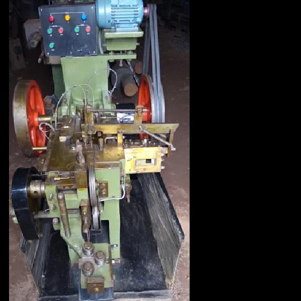 Steel Screw Manufacturing Machine