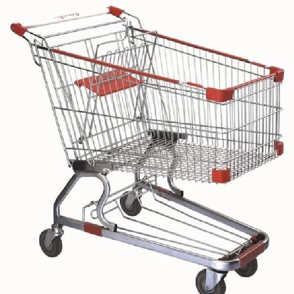 Steel Shopping Cart