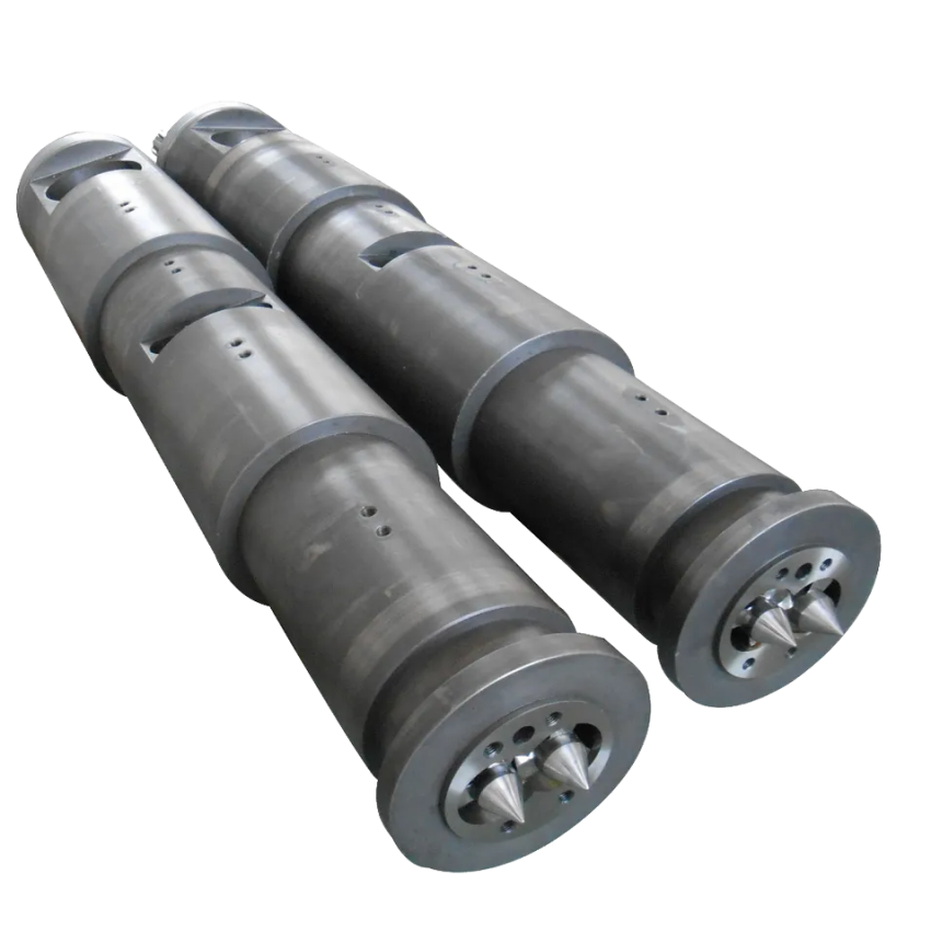 Steel Single Conical Screw Barrel