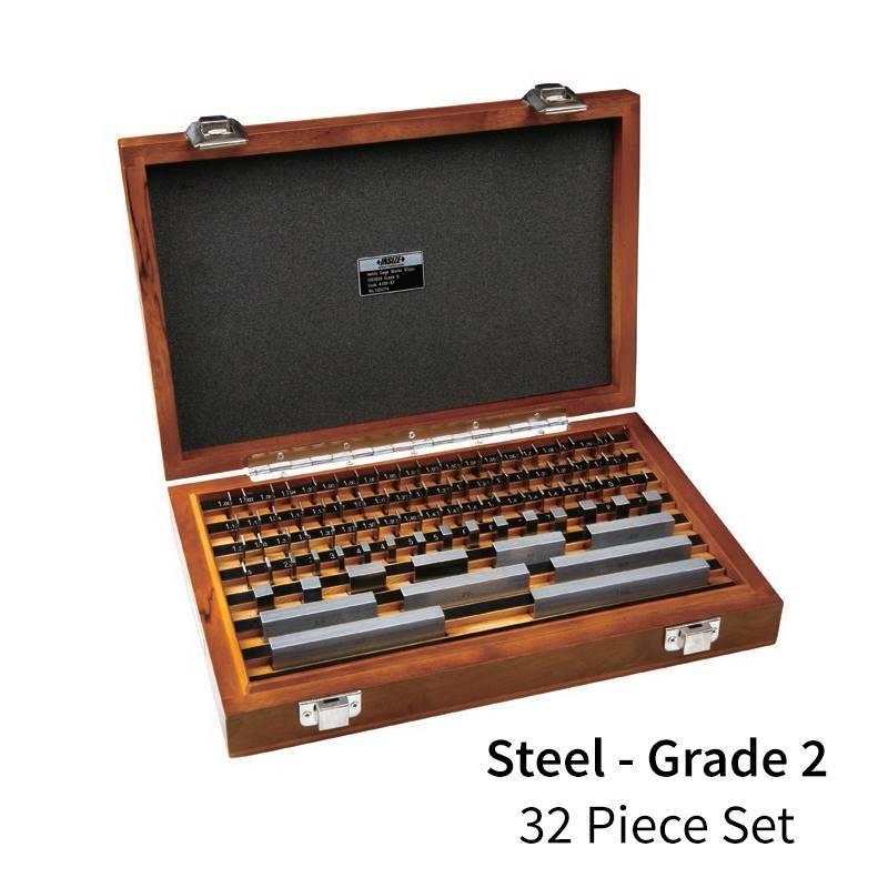 Steel Slip Gauge Set