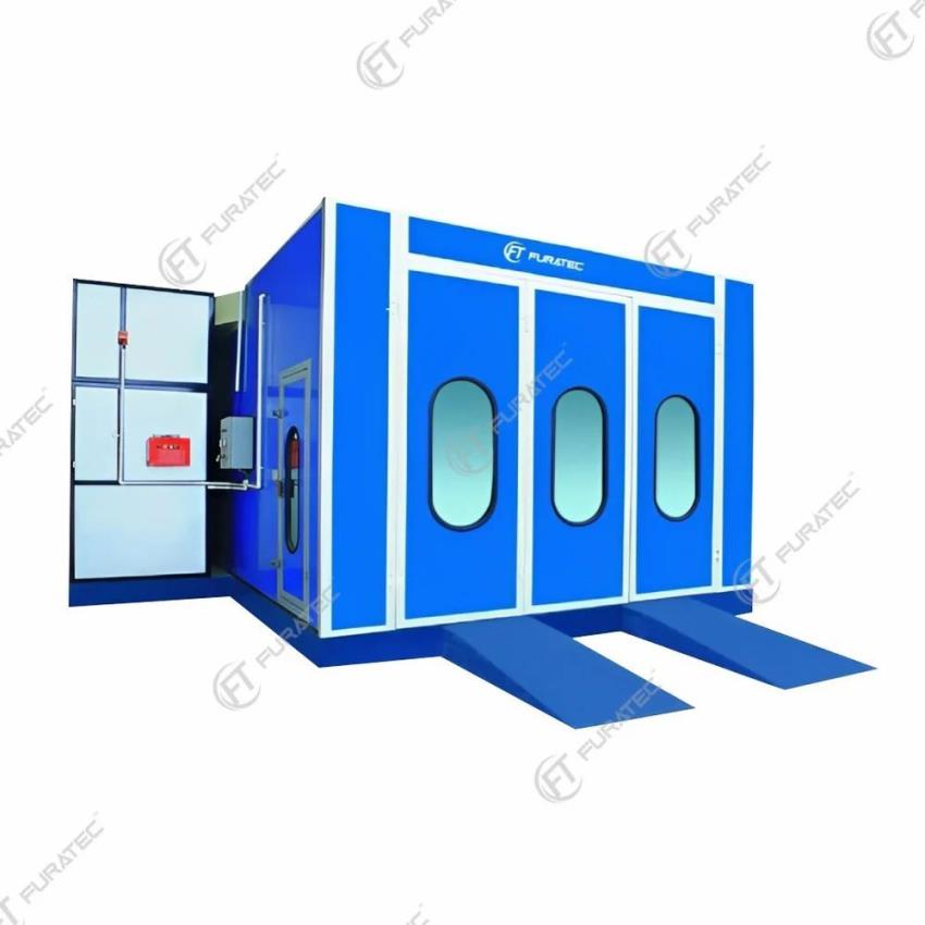 Steel Spray Painting Machine