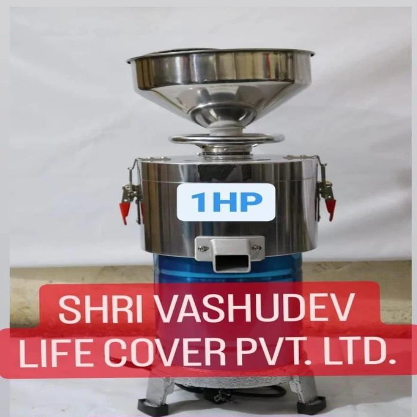 Steel SS 304 1 HP Soya Grinding Machine