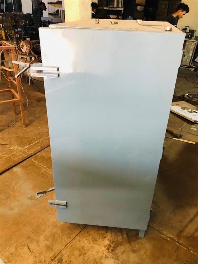 SS 304 Polished Noodle Box Steamer Equipment