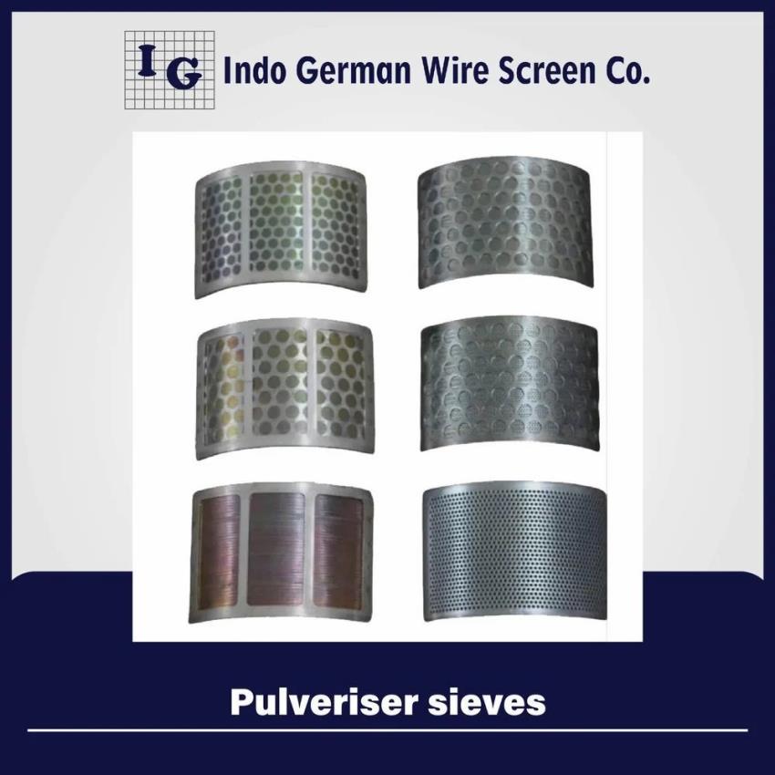 Steel SS Pulverizer Sieve