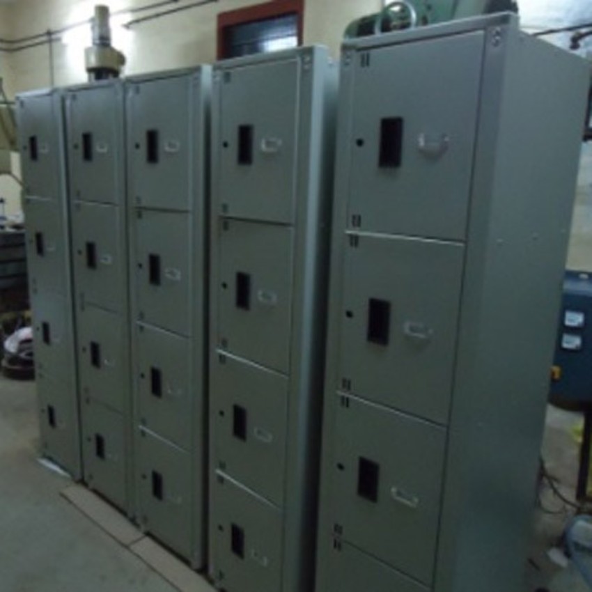 Steel Storage Lockers