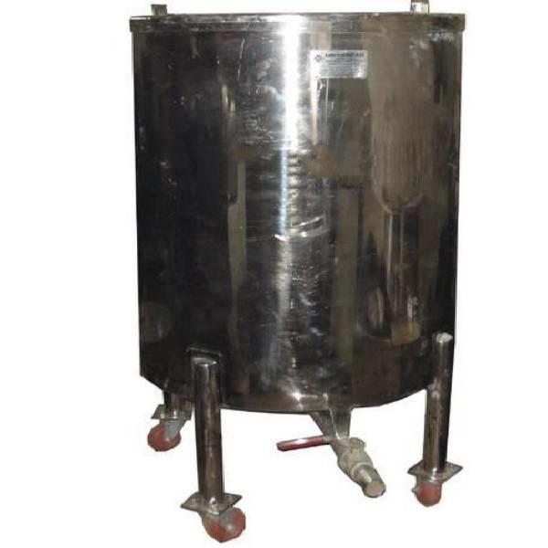 Steel Cylindrical Storage Tank