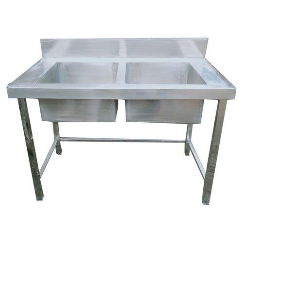 Steel Table Sink Unit