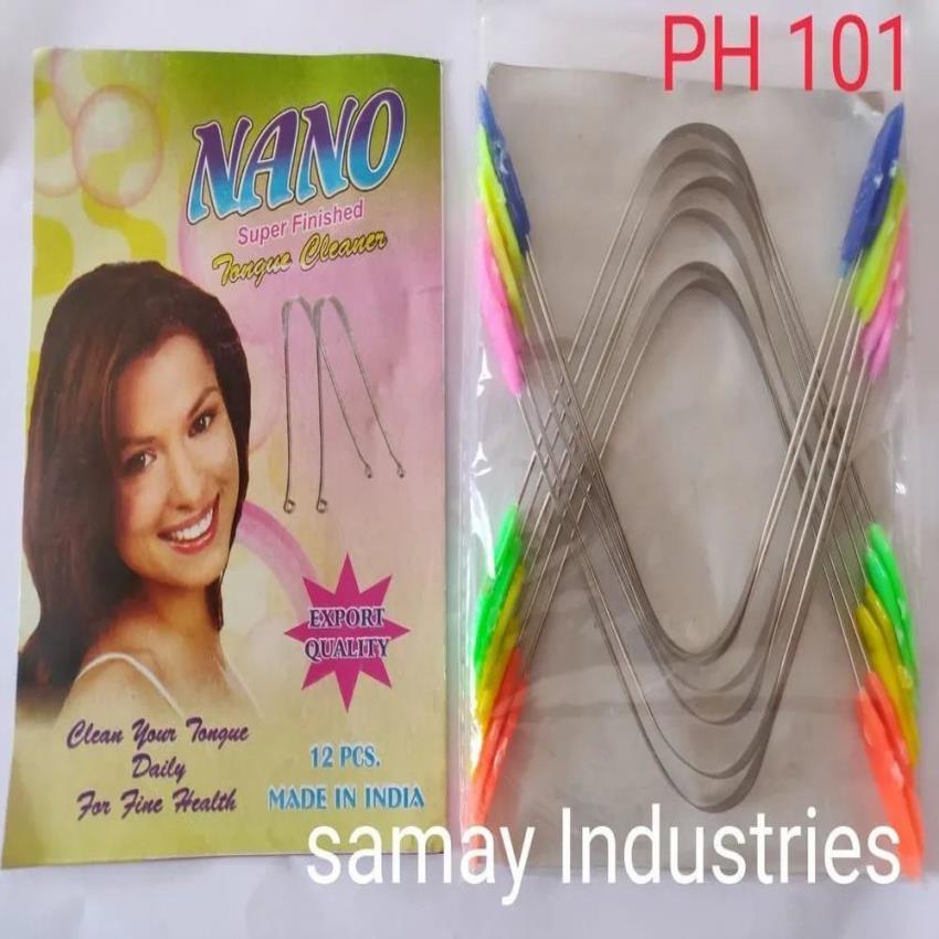 Steel Tongue Cleaner Nano