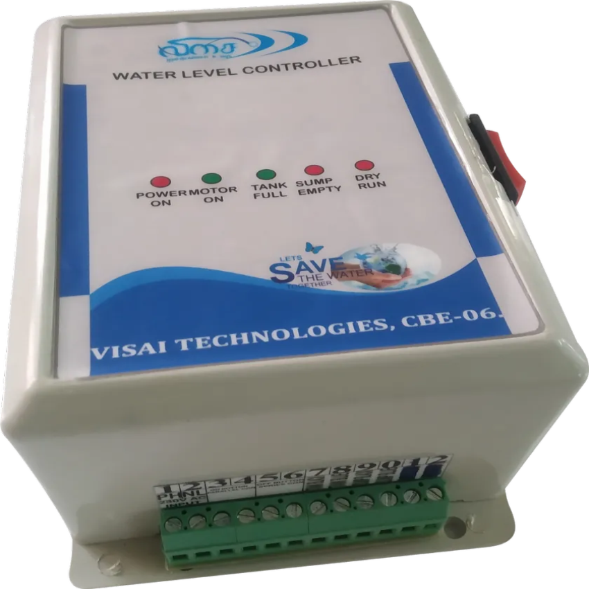 Steel Water Pump Control Device