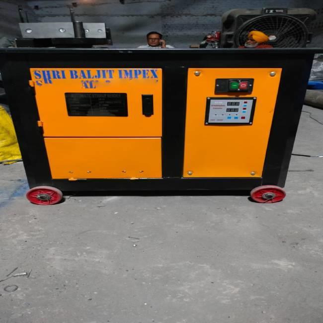 Steel Wire Ring Fabrication Machine, Semi-Automatic