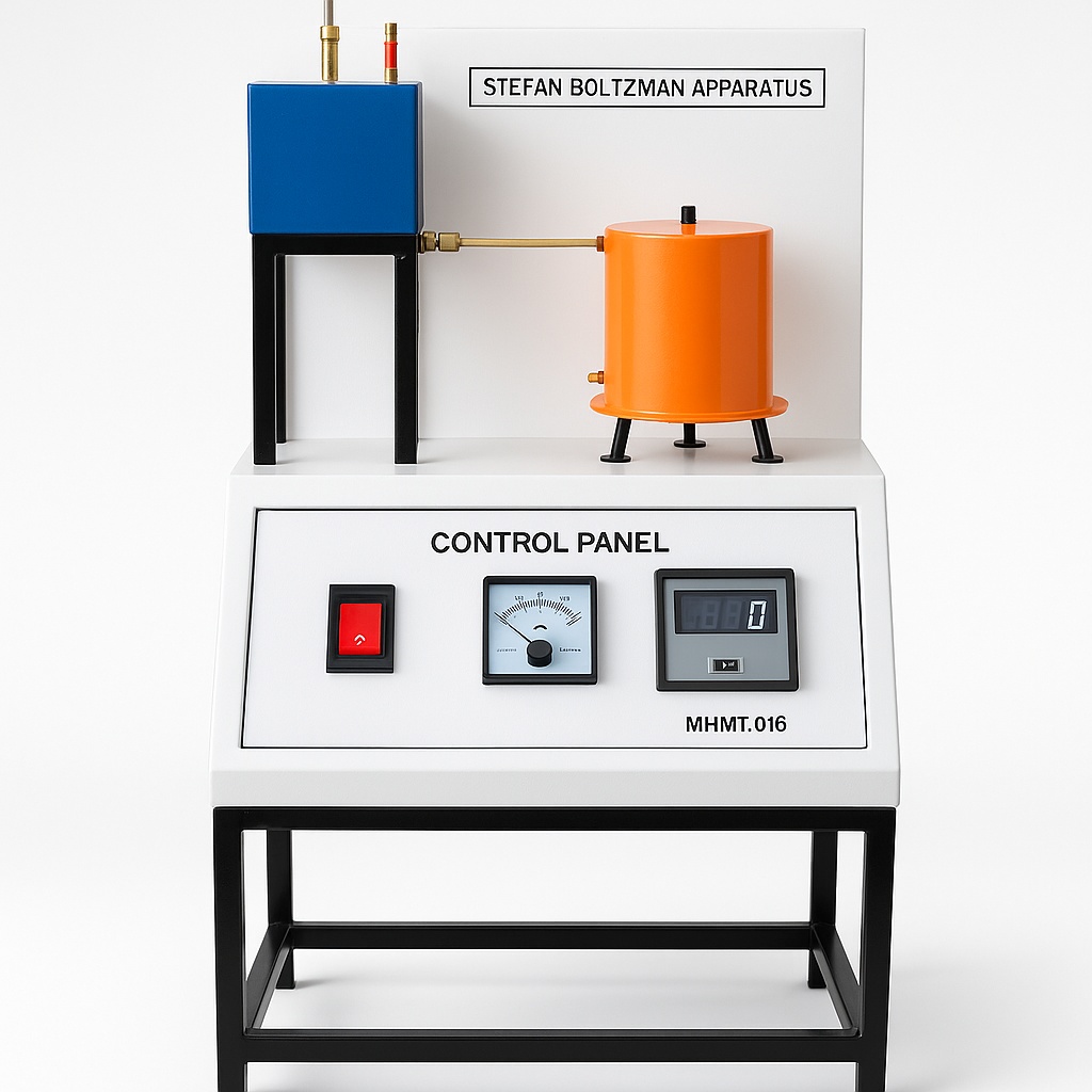 Stefan Boltzman Experimental Apparatus
