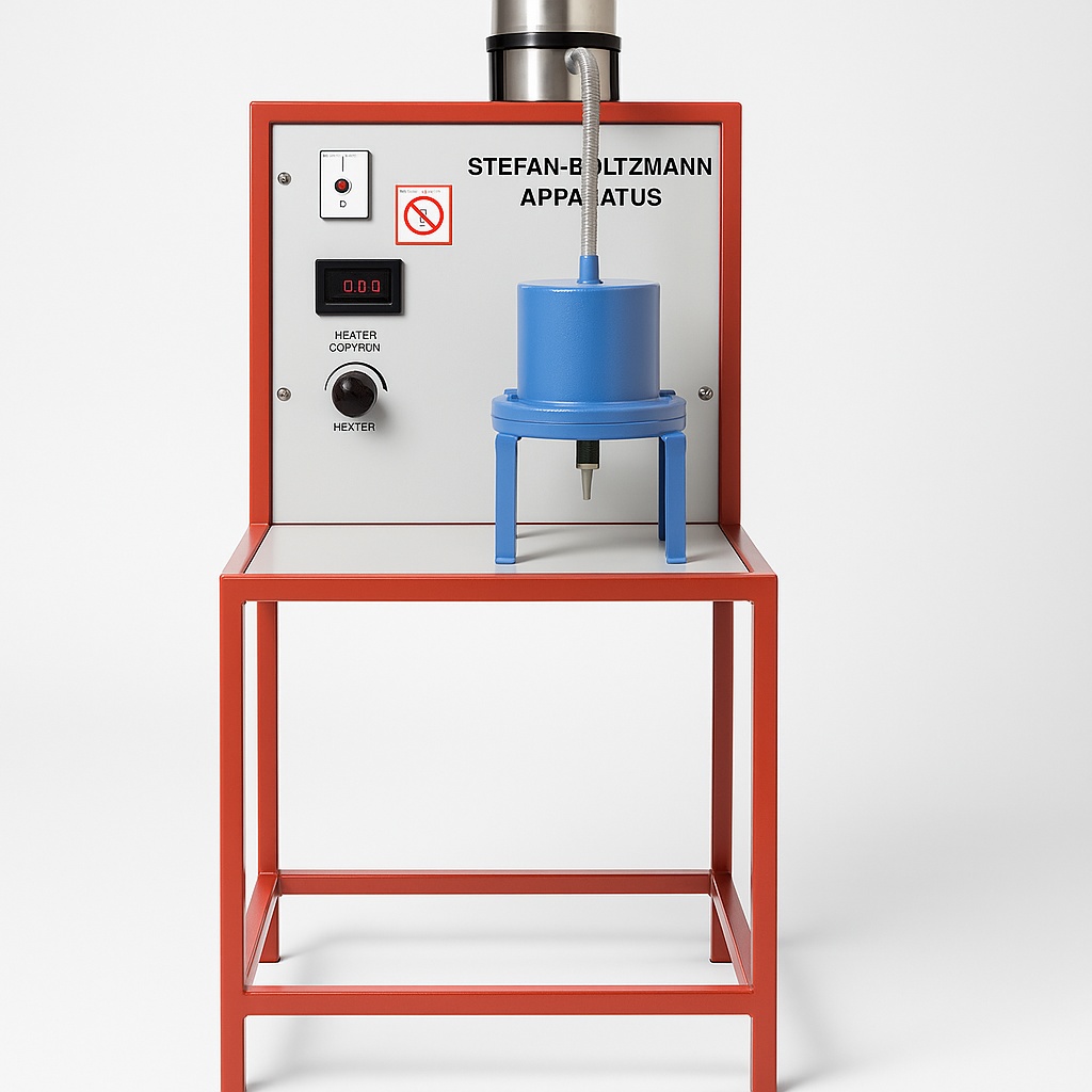 Stefan Boltzmann Physics Apparatus