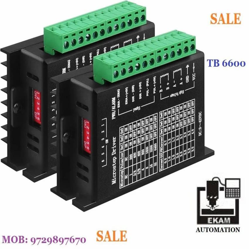 Tb6600 Stepper Motor Driver