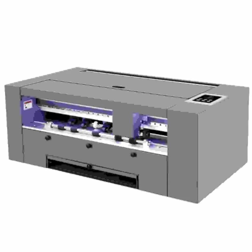 Double Head Sticker Cutting Machine